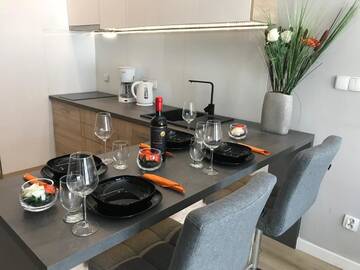 Фото номера Апартаменты Апартаменты 4UApart-Apartment suite Platan Grey г. Свиноуйсьце 21