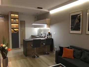Фото номера Апартаменты Апартаменты 4UApart-Apartment suite Platan Grey г. Свиноуйсьце 30