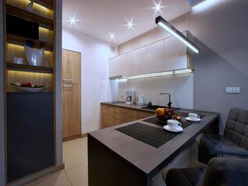 Фото номера Апартаменты Апартаменты 4UApart-Apartment suite Platan Grey г. Свиноуйсьце 9