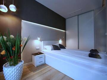 Фото номера Апартаменты Апартаменты 4UApart-Apartment suite Platan Grey г. Свиноуйсьце 69