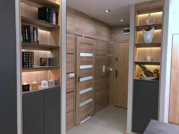 Фото номера Апартаменты Апартаменты 4UApart-Apartment suite Platan Grey г. Свиноуйсьце 32