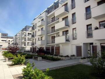 Фото номера Апартаменты Апартаменты 4UApart-Apartment suite Platan Grey г. Свиноуйсьце 37