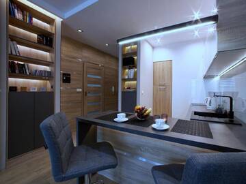 Фото номера Апартаменты Апартаменты 4UApart-Apartment suite Platan Grey г. Свиноуйсьце 10