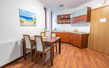 Фото номера Апартаменты с балконом Апартаменты PROMENADA AQUAPARK 2 г. Свиноуйсьце 25