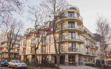 Фото номера Апартаменты с балконом Апартаменты PROMENADA AQUAPARK 2 г. Свиноуйсьце 32