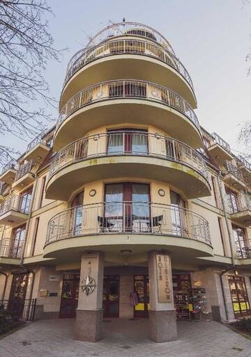 Фото номера Апартаменты с балконом Апартаменты PROMENADA AQUAPARK 2 г. Свиноуйсьце 33