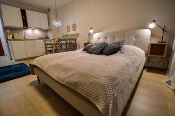 Фото номера Апартаменты-студио Апартаменты Apartamenty na Wyspie - Zdrojowa г. Свиноуйсьце 23
