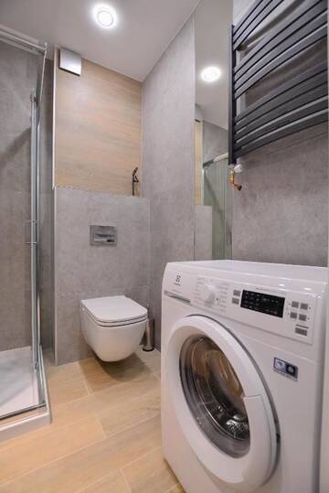Фото номера Апартаменты-студио Апартаменты Apartamenty na Wyspie - Zdrojowa г. Свиноуйсьце 28