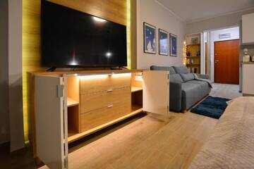 Фото номера Апартаменты-студио Апартаменты Apartamenty na Wyspie - Zdrojowa г. Свиноуйсьце 35