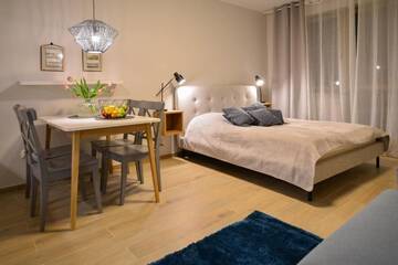Фото номера Апартаменты-студио Апартаменты Apartamenty na Wyspie - Zdrojowa г. Свиноуйсьце 32