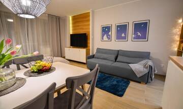 Фото номера Апартаменты-студио Апартаменты Apartamenty na Wyspie - Zdrojowa г. Свиноуйсьце 6