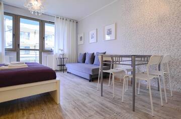 Фото номера Апартаменты-студио Апартаменты Apartamenty na Wyspie - Zdrojowa г. Свиноуйсьце 6