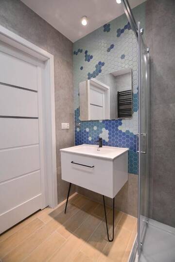 Фото номера Апартаменты-студио Апартаменты Apartamenty na Wyspie - Zdrojowa г. Свиноуйсьце 4