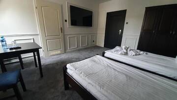 Фото номера Стандартный двухместный номер с 1 кроватью Апарт-отели Hotel Korsarz г. Свиноуйсьце 6