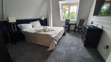 Фото номера Стандартный двухместный номер с 1 кроватью Апарт-отели Hotel Korsarz г. Свиноуйсьце 4