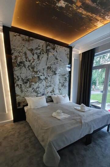Фото номера Двухместный номер Делюкс с 1 кроватью и террасой Апарт-отели Hotel Korsarz г. Свиноуйсьце 12