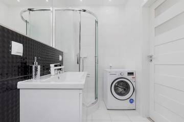 Фото номера Апартаменты с 1 спальней и террасой Апартаменты Apartments Świnoujście Center II by Renters г. Свиноуйсьце 23