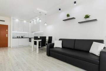 Фото номера Апартаменты с 1 спальней и террасой Апартаменты Apartments Świnoujście Center II by Renters г. Свиноуйсьце 32