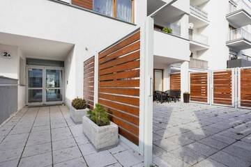 Фото номера Апартаменты с 1 спальней и террасой Апартаменты Apartments Świnoujście Center II by Renters г. Свиноуйсьце 26