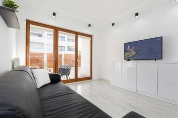 Фото номера Апартаменты с 1 спальней и террасой Апартаменты Apartments Świnoujście Center II by Renters г. Свиноуйсьце 31