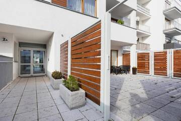 Фото номера Апартаменты с 1 спальней и террасой Апартаменты Apartments Świnoujście Center II by Renters г. Свиноуйсьце 7