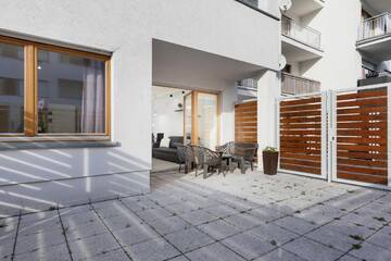 Фото номера Апартаменты с 1 спальней и террасой Апартаменты Apartments Świnoujście Center II by Renters г. Свиноуйсьце 9