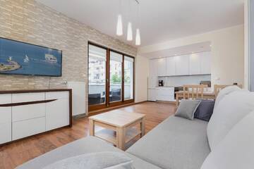 Фото номера Апартаменты с видом на город Апартаменты Apartments Świnoujście Center II by Renters г. Свиноуйсьце 2