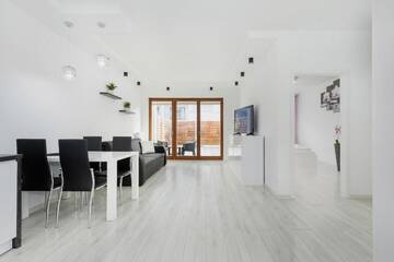 Фото номера Апартаменты с 1 спальней и террасой Апартаменты Apartments Świnoujście Center II by Renters г. Свиноуйсьце 39