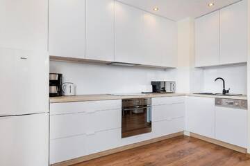Фото номера Апартаменты с видом на город Апартаменты Apartments Świnoujście Center II by Renters г. Свиноуйсьце 10