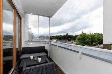 Фото номера Апартаменты с видом на город Апартаменты Apartments Świnoujście Center II by Renters г. Свиноуйсьце 7