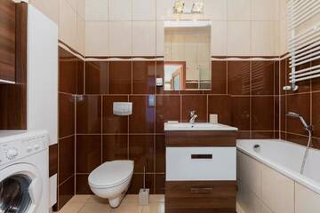 Фото номера Апартаменты с видом на город Апартаменты Apartments Świnoujście Center II by Renters г. Свиноуйсьце 5