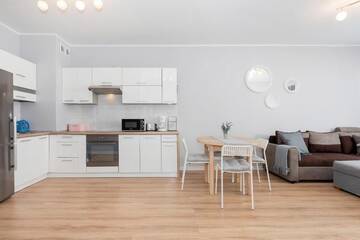 Фото номера Улучшенные апартаменты Апартаменты Apartments Świnoujście Center II by Renters г. Свиноуйсьце 15