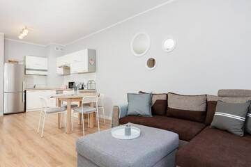 Фото номера Улучшенные апартаменты Апартаменты Apartments Świnoujście Center II by Renters г. Свиноуйсьце 13