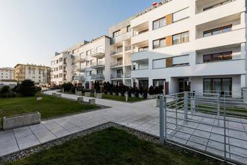 Фото номера Улучшенные апартаменты Апартаменты Apartments Świnoujście Center II by Renters г. Свиноуйсьце 10