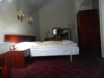 Фото номера Одноместный номер эконом-класса Курортные отели Hotel Atol г. Свиноуйсьце 3