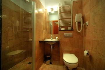 Фото номера Одноместный номер Курортные отели Hotel Atol г. Свиноуйсьце 3
