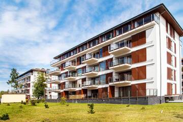 Фото номера Апартаменты Апартаменты Apartamenty Baltic Park - visitopl г. Свиноуйсьце 3
