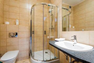 Фото номера Апартаменты с 2 спальнями (для 6 взрослых) Апартаменты Apartamenty Baltic Park - visitopl г. Свиноуйсьце 24