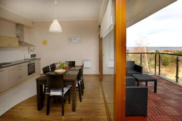 Фото номера Апартаменты с 2 спальнями (для 6 взрослых) Апартаменты Apartamenty Baltic Park - visitopl г. Свиноуйсьце 18