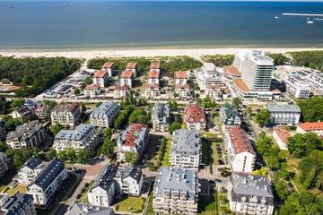 Фото номера Апартаменты с 2 спальнями (для 6 взрослых) Апартаменты Apartamenty Baltic Park - visitopl г. Свиноуйсьце 25