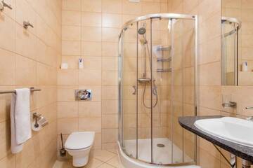 Фото номера Апартаменты с 2 спальнями (для 6 взрослых) Апартаменты Apartamenty Baltic Park - visitopl г. Свиноуйсьце 23