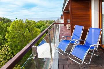 Фото номера Апартаменты с 2 спальнями (для 6 взрослых) Апартаменты Apartamenty Baltic Park - visitopl г. Свиноуйсьце 20