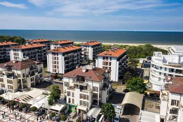 Фото номера Апартаменты с 2 спальнями (для 6 взрослых) Апартаменты Apartamenty Baltic Park - visitopl г. Свиноуйсьце 26