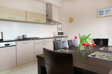 Фото номера Апартаменты с 2 спальнями (для 6 взрослых) Апартаменты Apartamenty Baltic Park - visitopl г. Свиноуйсьце 4