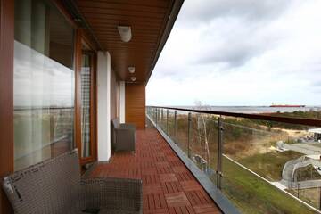 Фото номера Апартаменты с 2 спальнями (для 6 взрослых) Апартаменты Apartamenty Baltic Park - visitopl г. Свиноуйсьце 2