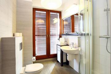Фото номера Апартаменты с 2 спальнями (для 6 взрослых) Апартаменты Apartamenty Baltic Park - visitopl г. Свиноуйсьце 6