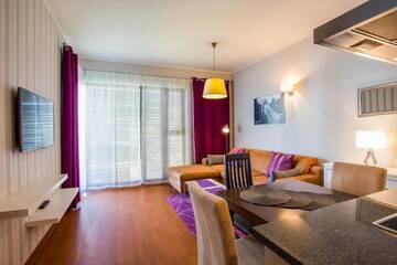 Фото номера Апартаменты с 1 спальней (для 2 взрослых) Апартаменты Apartamenty Baltic Park - visitopl г. Свиноуйсьце 5
