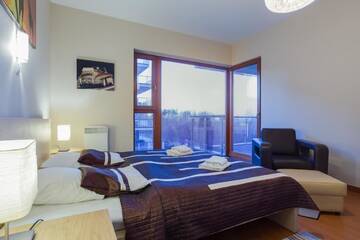 Фото номера Апартаменты с 2 спальнями (для 6 взрослых) Апартаменты Apartamenty Baltic Park - visitopl г. Свиноуйсьце 10