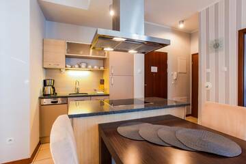 Фото номера Апартаменты с 1 спальней (для 2 взрослых) Апартаменты Apartamenty Baltic Park - visitopl г. Свиноуйсьце 3