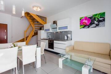 Фото номера Апартаменты с 2 спальнями (для 6 взрослых) Апартаменты Apartamenty Baltic Park - visitopl г. Свиноуйсьце 27
